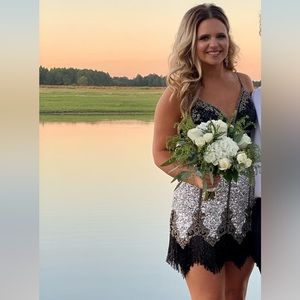 Sherry Hill Homecoming Dress